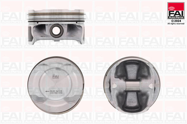 FAI AutoParts PK316-050 Piston for MERCEDES-BENZ