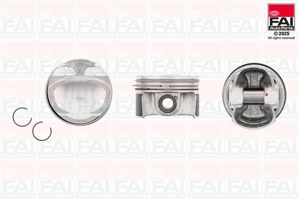 FAI AutoParts PK337-000 Piston for DACIA MERCEDES-BENZ MITSUBISHI NISSAN RENAULT SMART