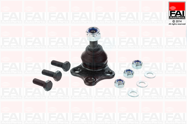 FAI AutoParts SS1068 Άρθρωση υποστήριξης for NISSAN OPEL RENAULT VAUXHALL