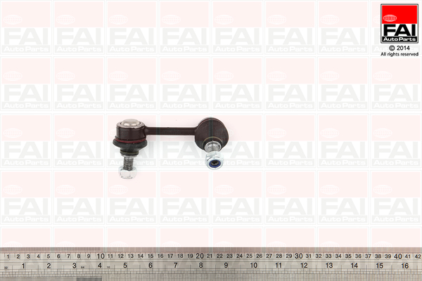 FAI AutoParts SS2857 Link/Coupling Rod, stabiliser bar for CITROËN DAEWOO MITSUBISHI PEUGEOT