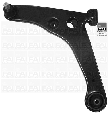 FAI AutoParts SS7242 Control/Trailing Arm, wheel suspension for MITSUBISHI