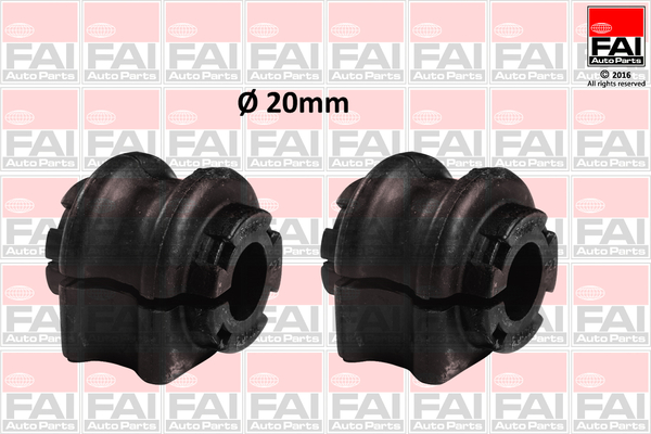 FAI AutoParts SS7563K Mounting, stabiliser bar for MERCEDES-BENZ RENAULT