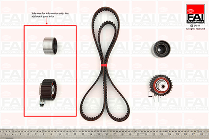 FAI AutoParts TBK179 Σετ οδοντωτού ιμάντα for ALFA ROMEO FIAT LANCIA OPEL SAAB SUZUKI VAUXHALL