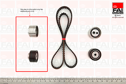 FAI AutoParts TBK219 Σετ οδοντωτού ιμάντα for CITROËN FIAT LANCIA PEUGEOT SUZUKI