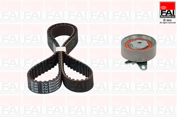 FAI AutoParts TBK331 Timing Belt Kit Upper for VOLVO VW