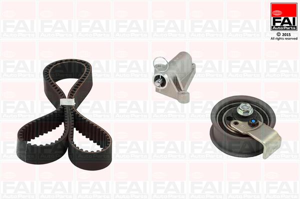 FAI AutoParts TBK365 Σετ οδοντωτού ιμάντα for AUDI
