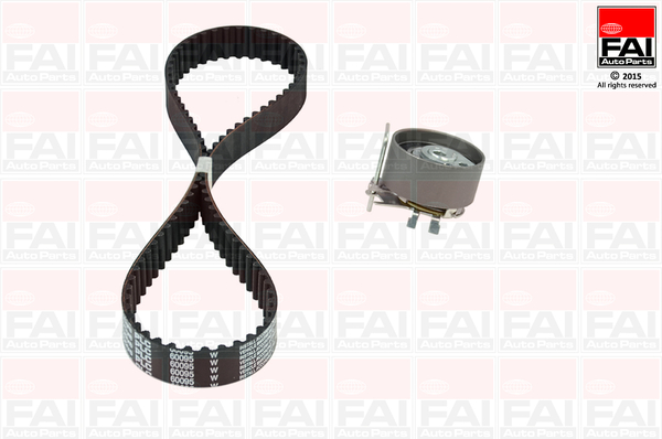FAI AutoParts TBK381 Sada ozubeného remeňa