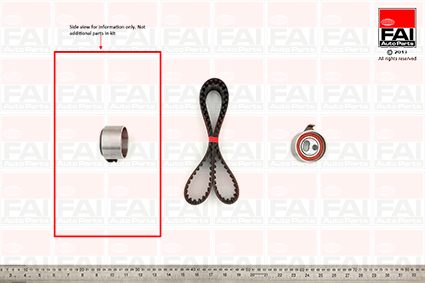 FAI AutoParts TBK424 Σετ οδοντωτού ιμάντα for MAZDA
