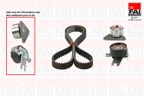 FAI AutoParts TBK521 Σετ οδοντωτού ιμάντα for FORD VOLVO