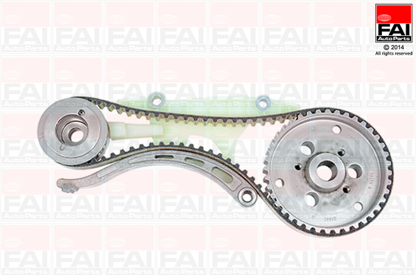 FAI AutoParts TBK532 Sada ozubeného remeňa