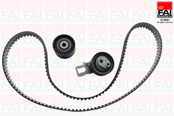 FAI AutoParts TBK554 Σετ οδοντωτού ιμάντα for CITROËN DS FORD OPEL PEUGEOT TOYOTA VAUXHALL VOLVO