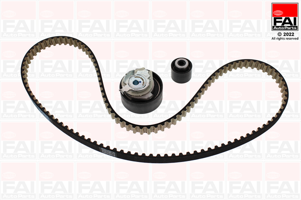 FAI AutoParts TBK566 Σετ οδοντωτού ιμάντα for CITROËN DS OPEL PEUGEOT TOYOTA VAUXHALL