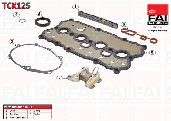 FAI AutoParts TCK125 Timing...