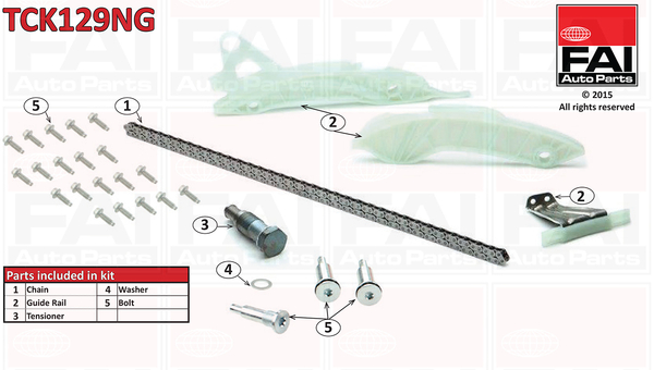 FAI AutoParts TCK129NG...