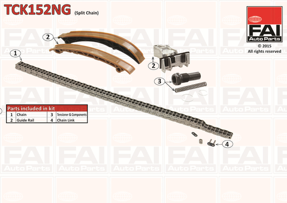 FAI AutoParts TCK152NG...