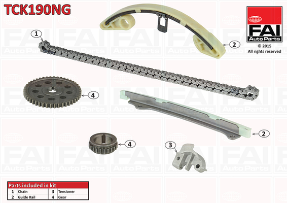 FAI AutoParts TCK190NG...