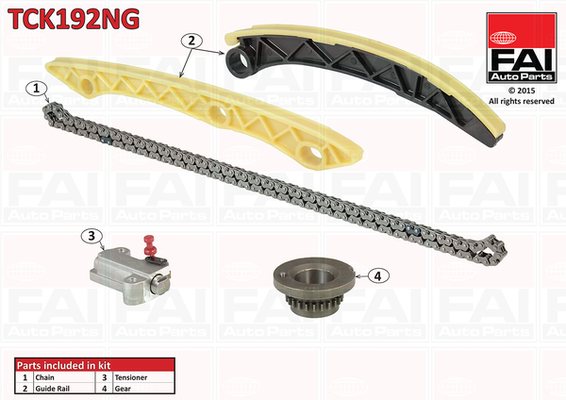 FAI AutoParts TCK192NG...