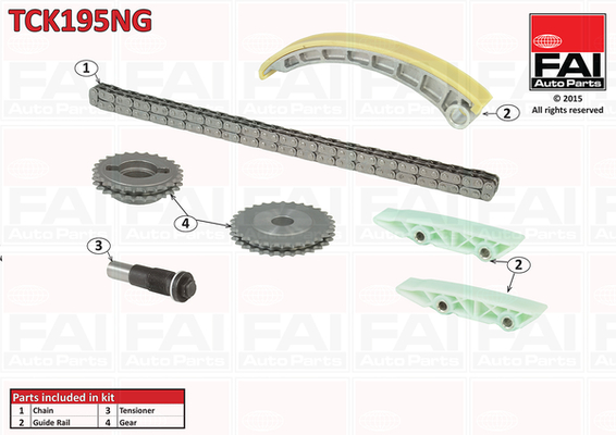 FAI AutoParts TCK195NG...