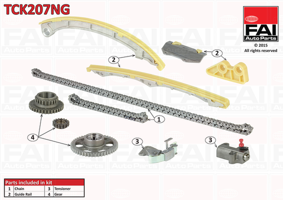 FAI AutoParts TCK207NG...