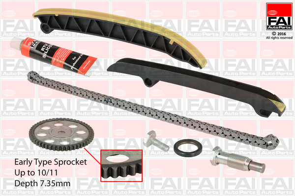 FAI AutoParts TCK208 Timing...