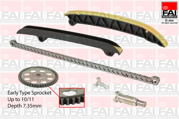 FAI AutoParts TCK208NG...
