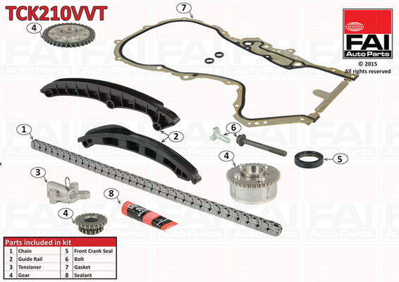 FAI AutoParts TCK210VVT...