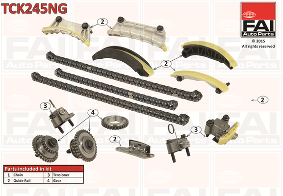 FAI AutoParts TCK245NG...