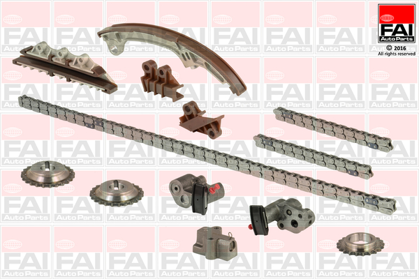FAI AutoParts TCK252 Timing...