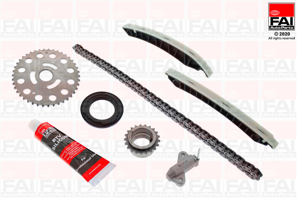 FAI AutoParts TCK323 Timing Chain Kit Upper for FIAT MERCEDES-BENZ NISSAN OPEL RENAULT VAUXHALL
