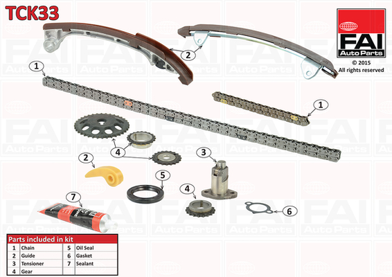 FAI AutoParts TCK33 Timing...