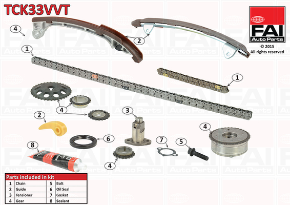 FAI AutoParts TCK33VVT...