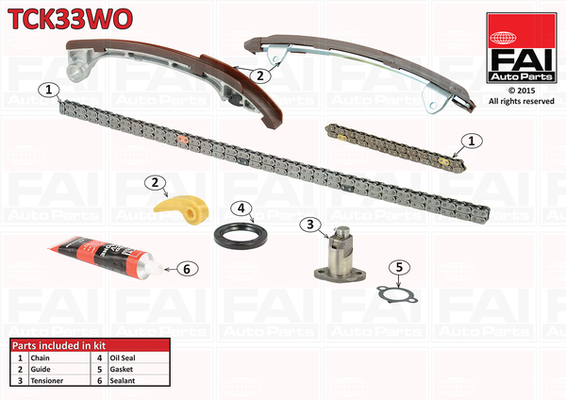 FAI AutoParts TCK33WO...
