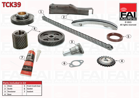 FAI AutoParts TCK39 Timing...