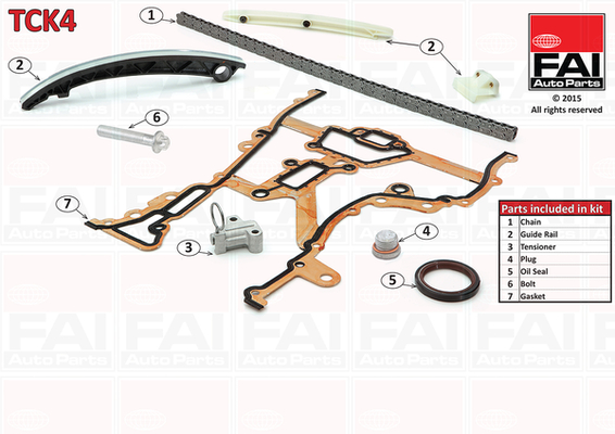 FAI AutoParts TCK4 Timing...