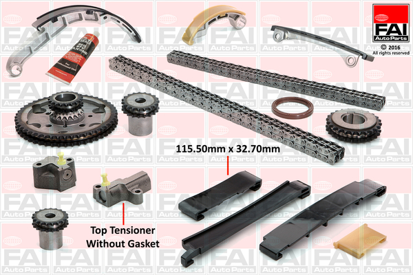 FAI AutoParts TCK42 Timing...