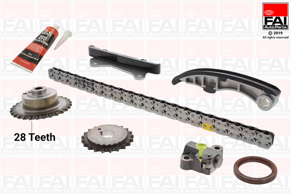 FAI AutoParts TCK43L Timing...