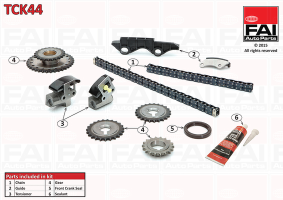 FAI AutoParts TCK44 Timing...