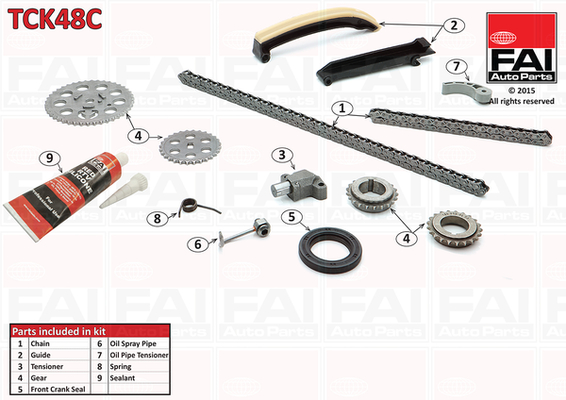 FAI AutoParts TCK48C Timing...