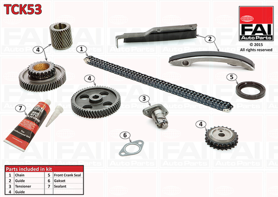 FAI AutoParts TCK53 Timing...