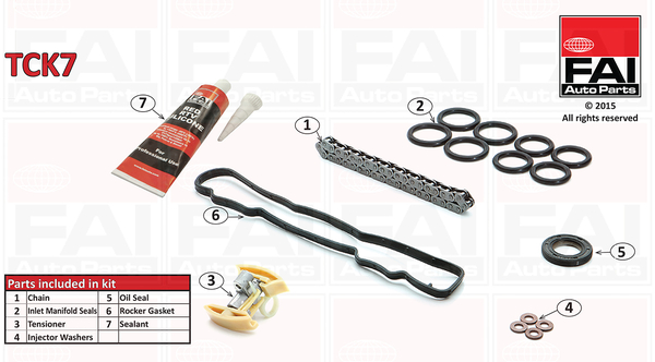 FAI AutoParts TCK7 Sadales...