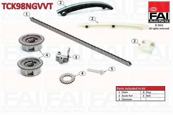 FAI AutoParts TCK98NGVVT...