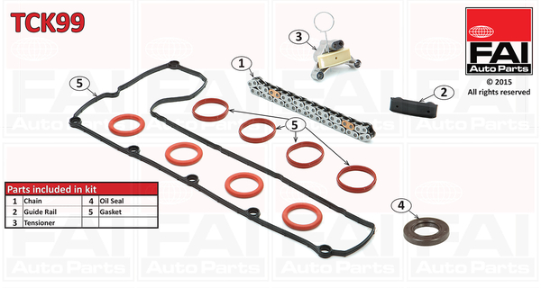 FAI AutoParts TCK99 Timing...