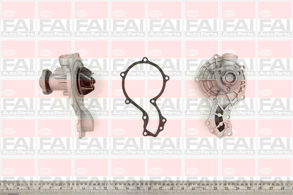 FAI AutoParts WP3193 Water Pump, engine cooling