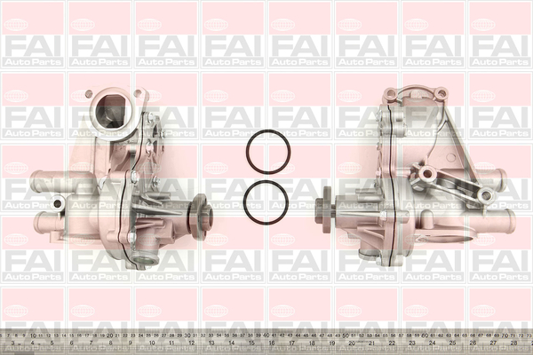 FAI AutoParts WP3193BH Water Pump, engine cooling