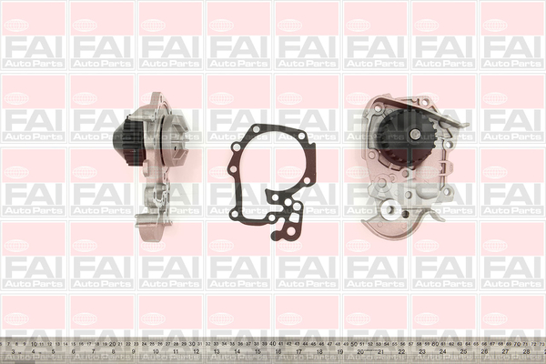 FAI AutoParts WP6123 Vodné čerpadlo, chladenie motora