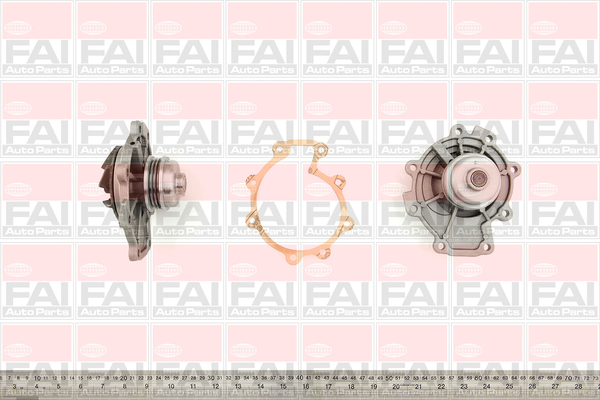 FAI AutoParts WP6143 Water Pump, engine cooling