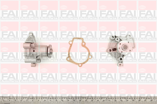 FAI AutoParts WP6216 Water Pump, engine cooling