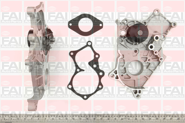 FAI AutoParts WP6413 Water Pump, engine cooling