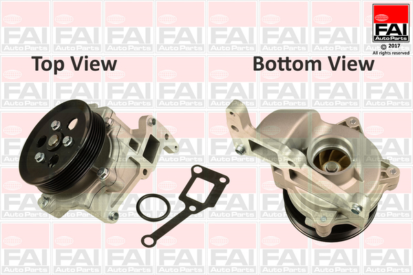 FAI AutoParts WP6633BH Water Pump, engine cooling