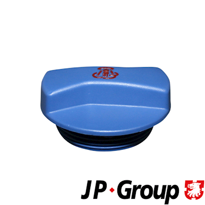 JP GROUP 1114800200 Låslock, kylvätskebehållare